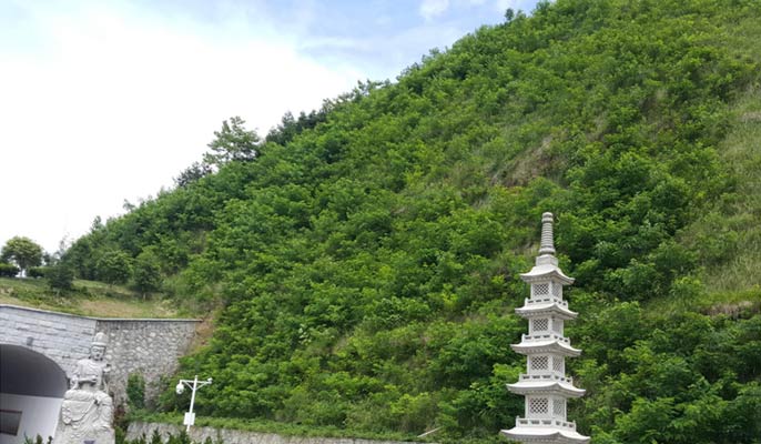 纖維營養基質礦山（shān）綠（lǜ）化施工方法和技術